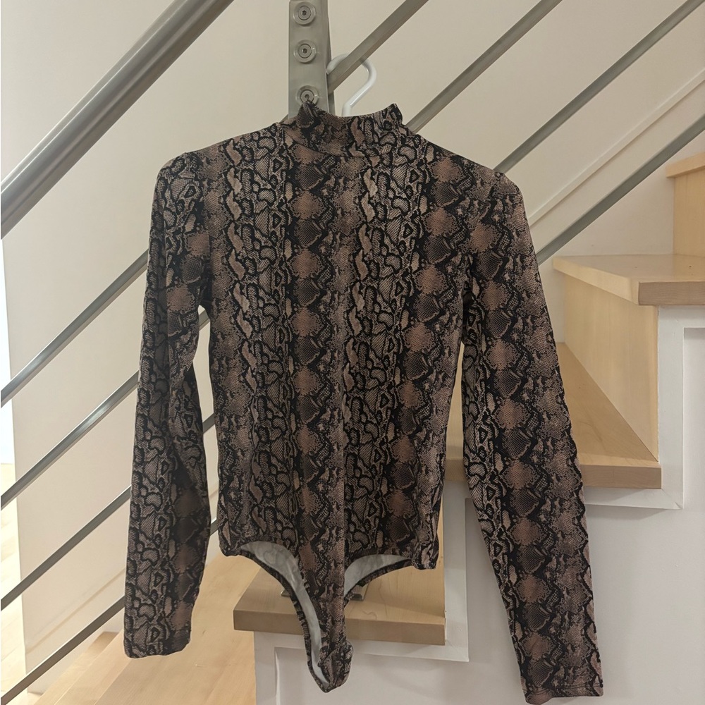 Snake bodysuit